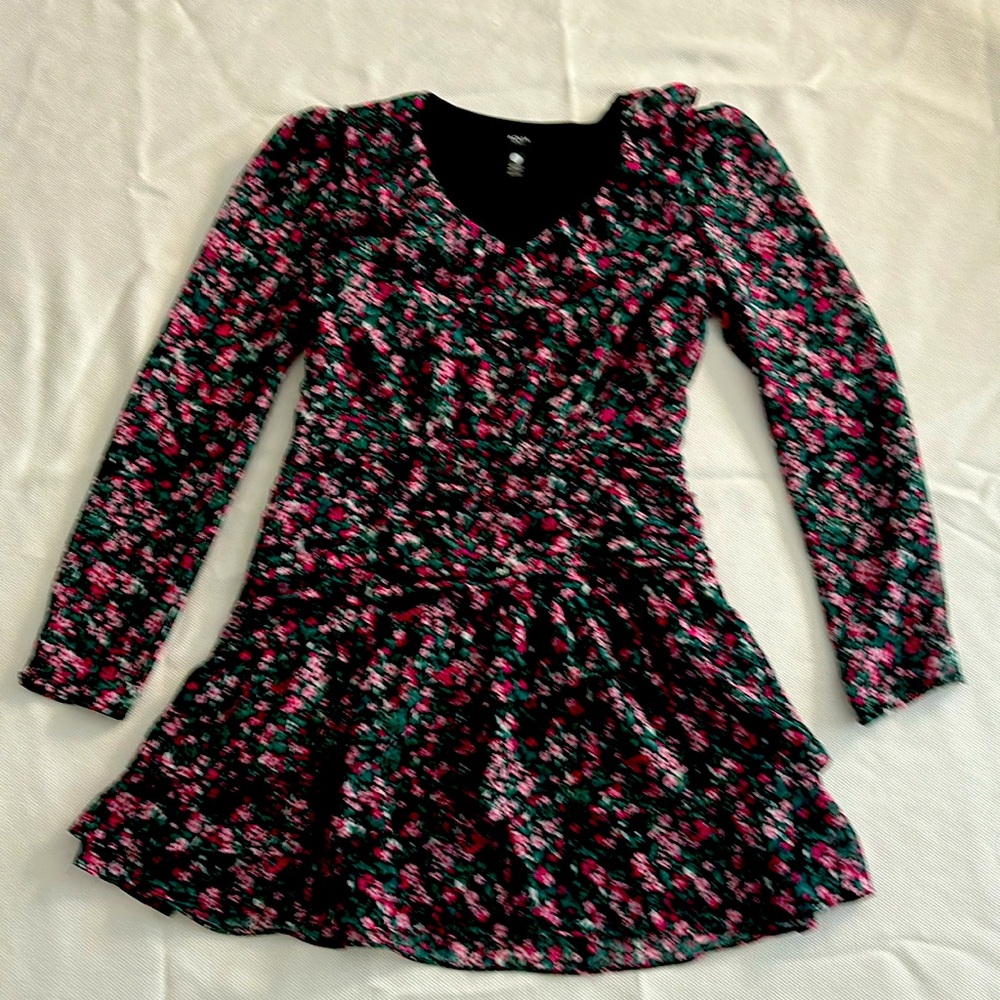 Girls Aqua dress.